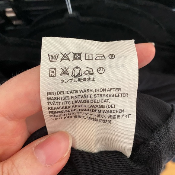 ACNE Studios Black Obelia Tencel Dress sz XS - Picture 9 of 10